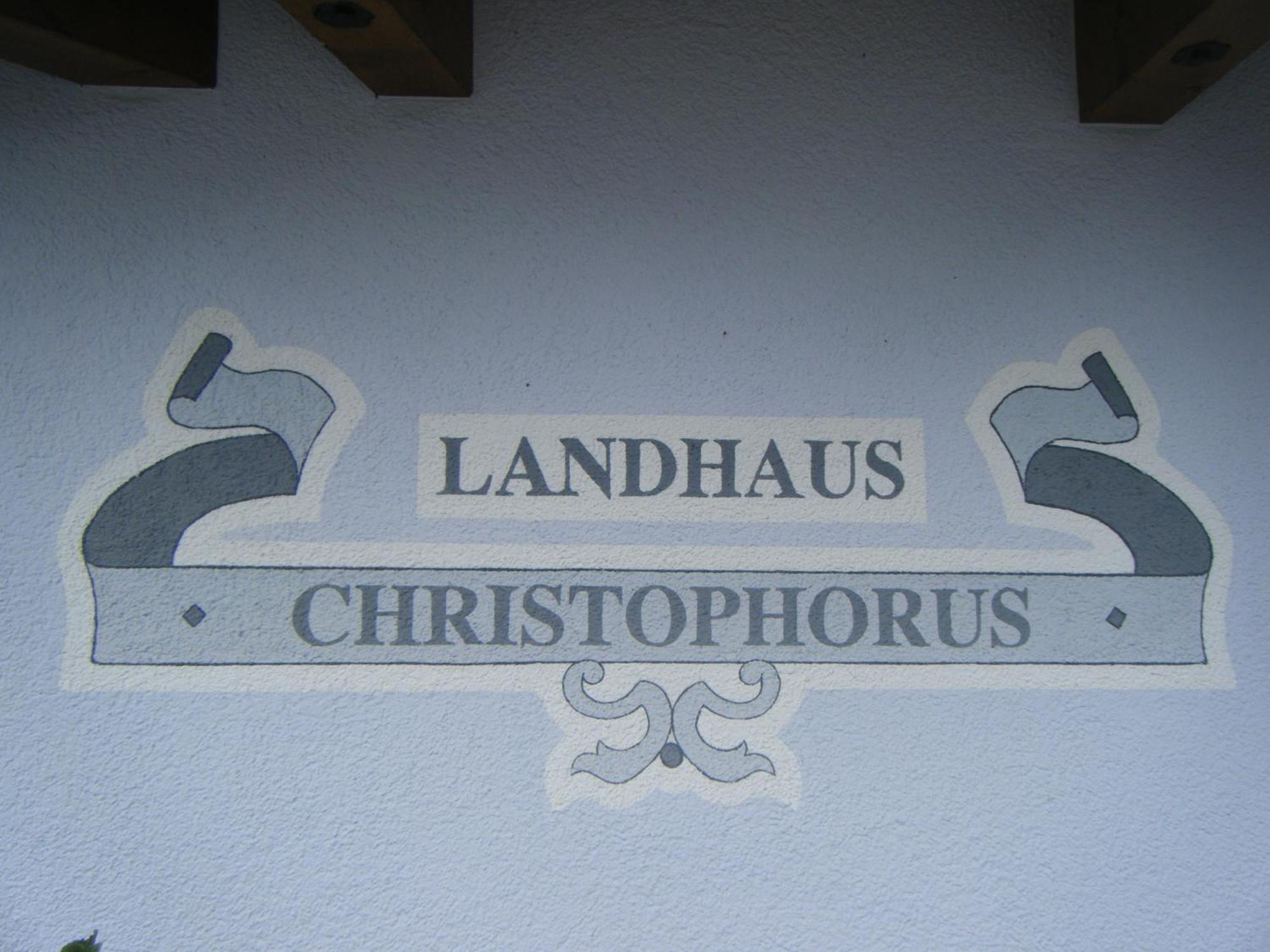 דירות לאוגנג Landhaus Christophorus מראה חיצוני תמונה